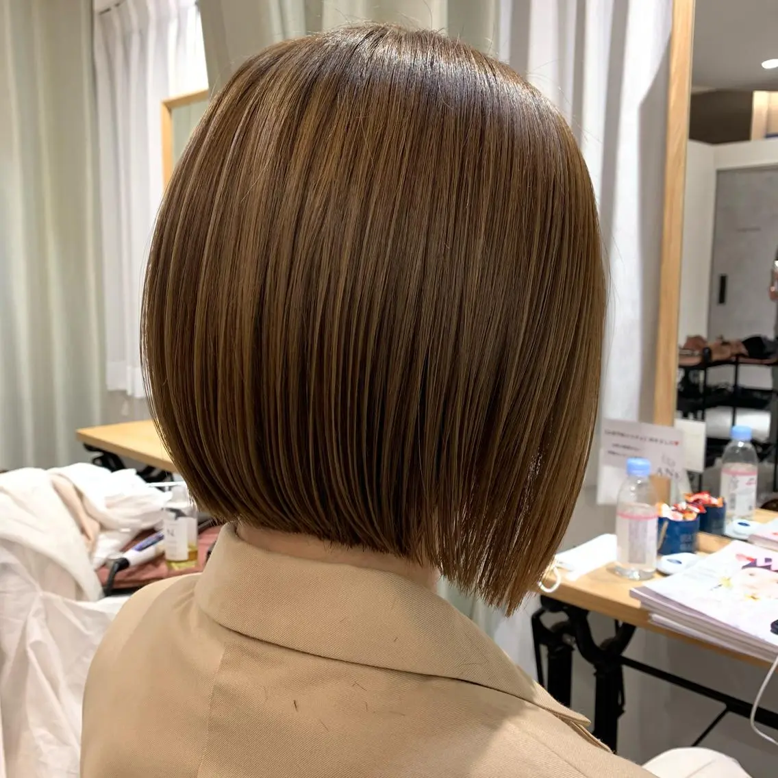 ショート i'll 未空のヘアスタイル