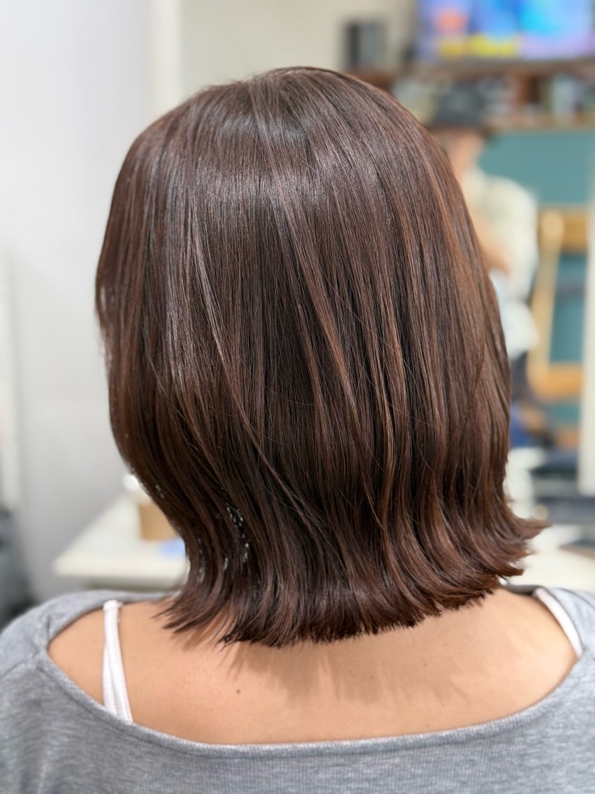 カラー ベージュカラー ヘアカラー Snaly カラー特化ページのヘアスタイル