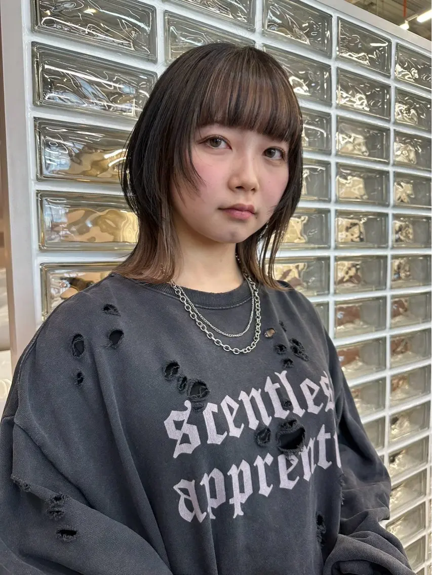 ショート moa ／大阪淡路美容室のヘアスタイル