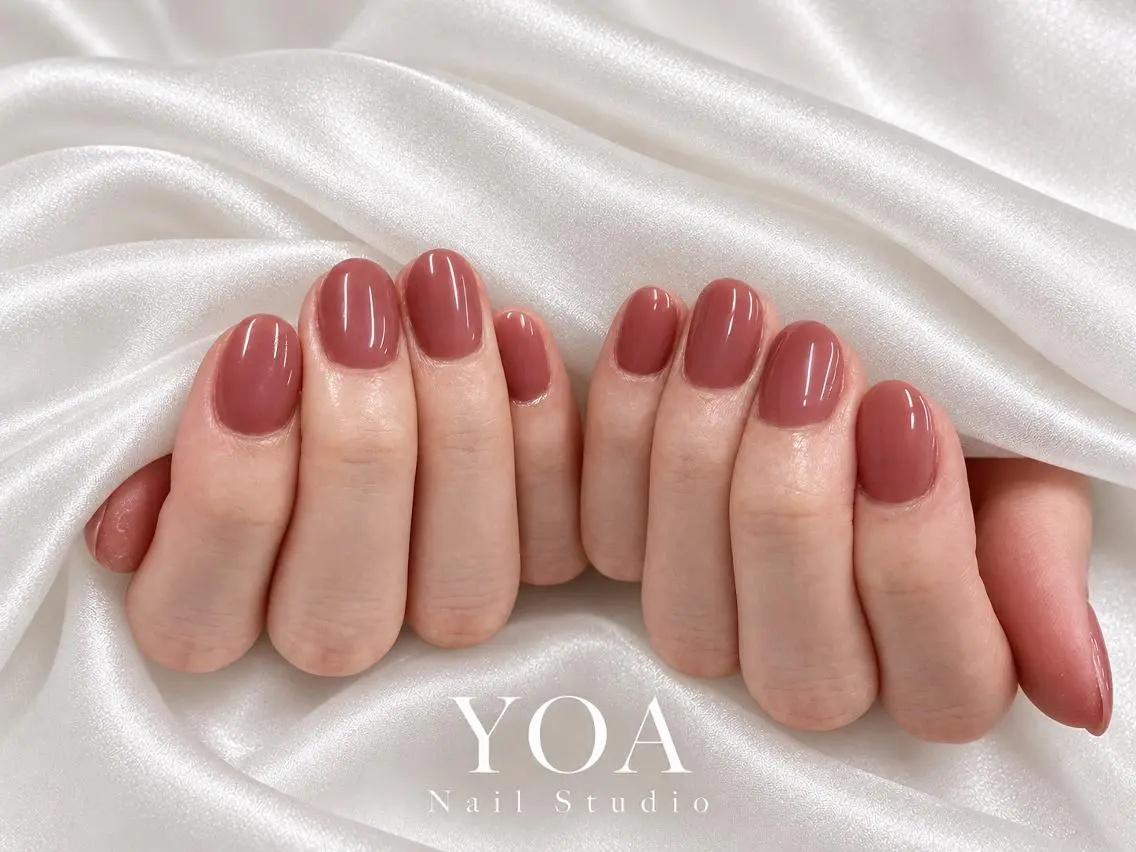 ネイル ハンドネイル YOA_Ru Ruのネイルデザイン
