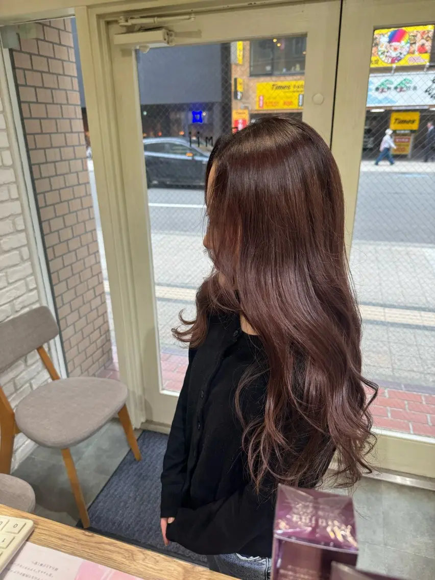 🎨ワンカラー＋トリートメントクイック✨ 大通り店のRemiiにて10:30~0r14:30​〜​のみ🙂‍↕️⋆꙳の写真