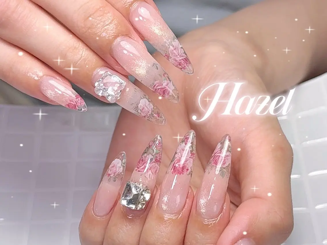 ネイル 🎀Hazel 吉祥寺🎀のネイルデザイン