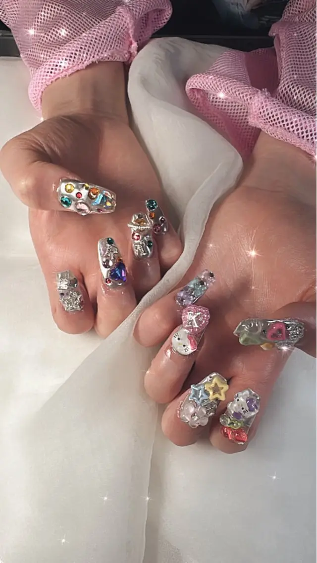 ネイル ハンドネイル うにゃねいる🌷 Mayaのネイルデザイン