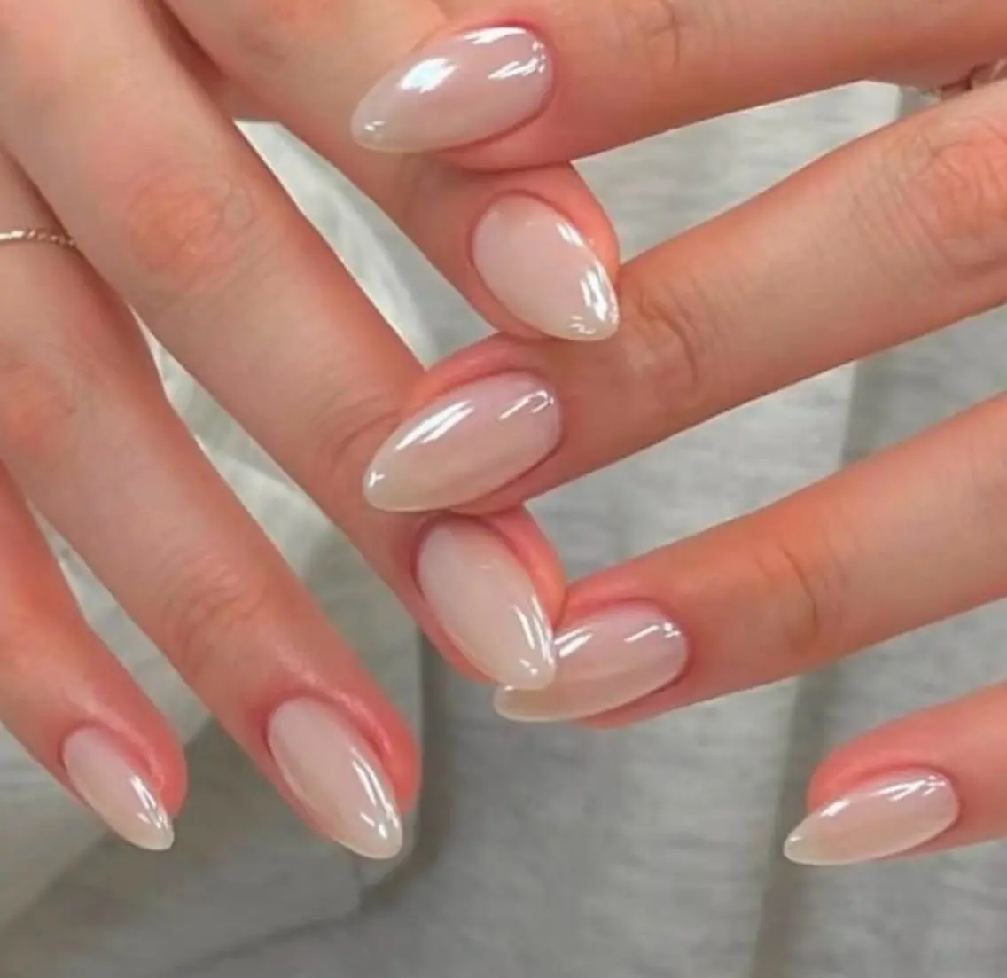 【オフ込み】✨ハンドワンカラー/ちゅるん🩷お好きなカラーを一色お選びいただけます💅🏻 《リピーター様+550円》の写真