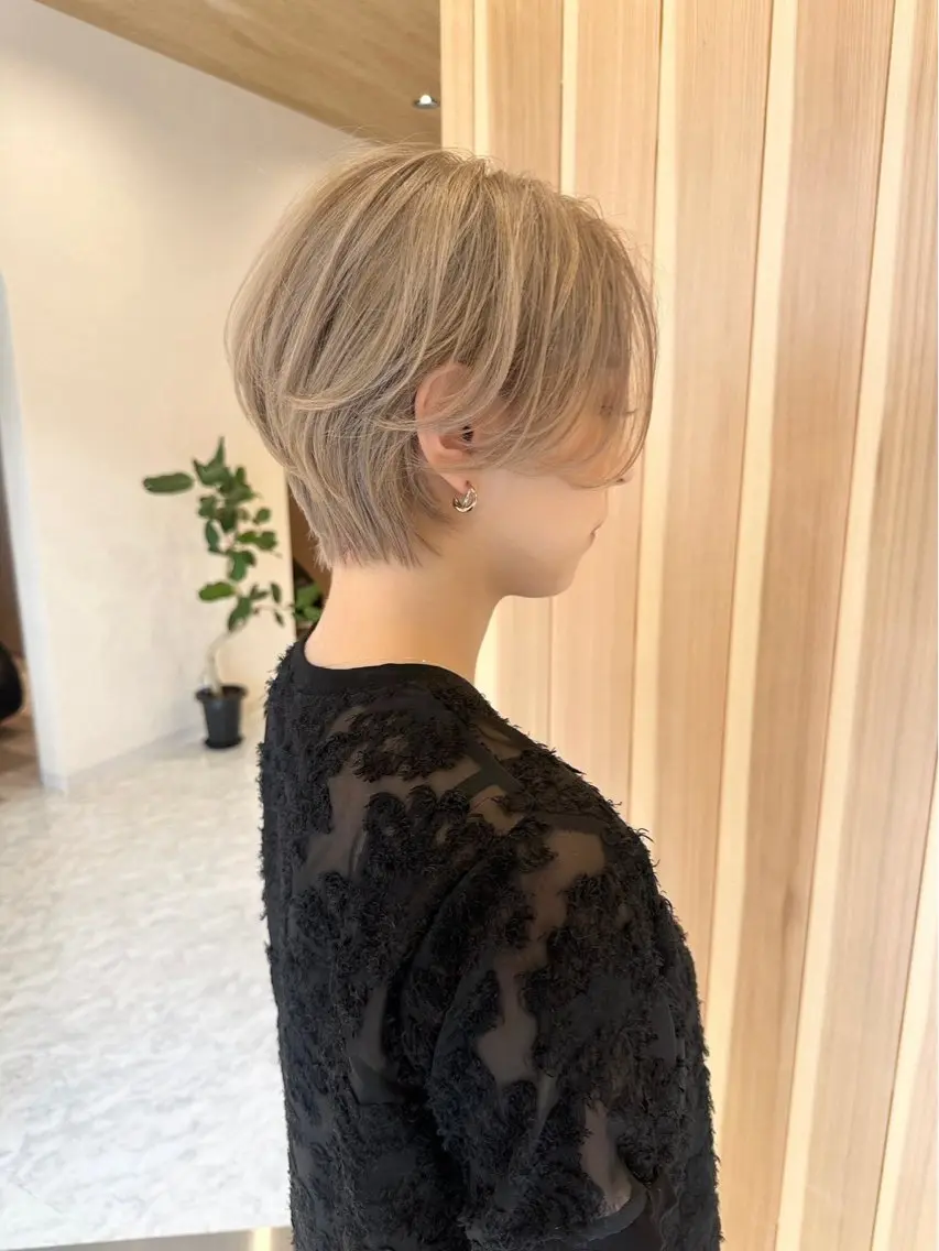 Wカラー（ケアブリーチ込）🌟の写真