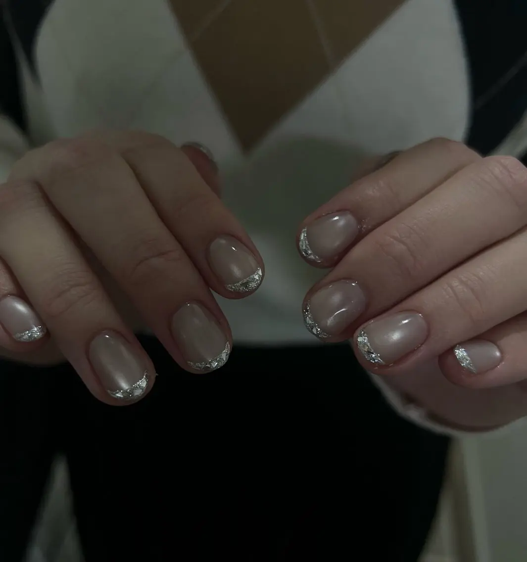 ネイル ハンドネイル White dear FUJIWARAのネイルデザイン