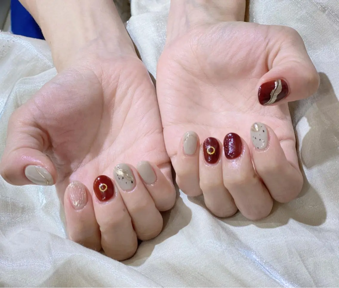 ネイル Umi nail& eyelashのネイルデザイン