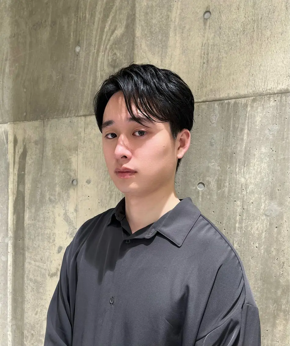 ショート メンズ カット パーマ 中村 佳菜のヘアスタイル