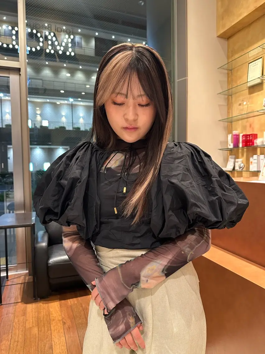 トレンド★デザインカラーの写真