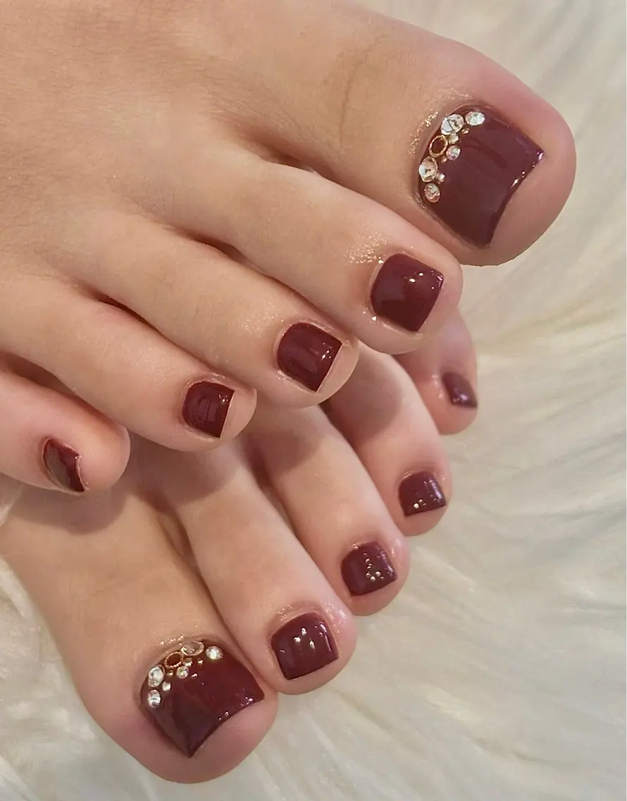 ネイル フットネイル Bianca上川端店 TAKEFUJIのネイルデザイン