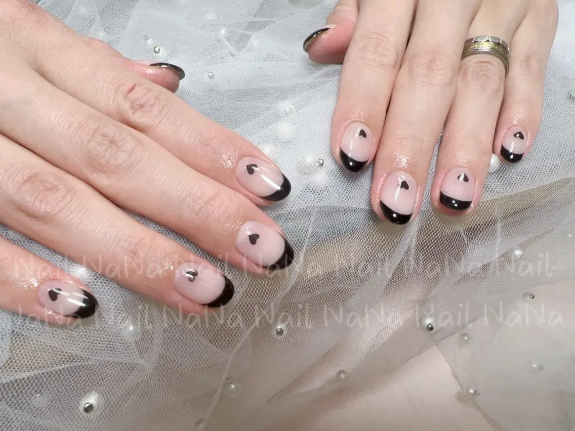ネイル ハート ハンドネイル Nail NaNaのネイルデザイン