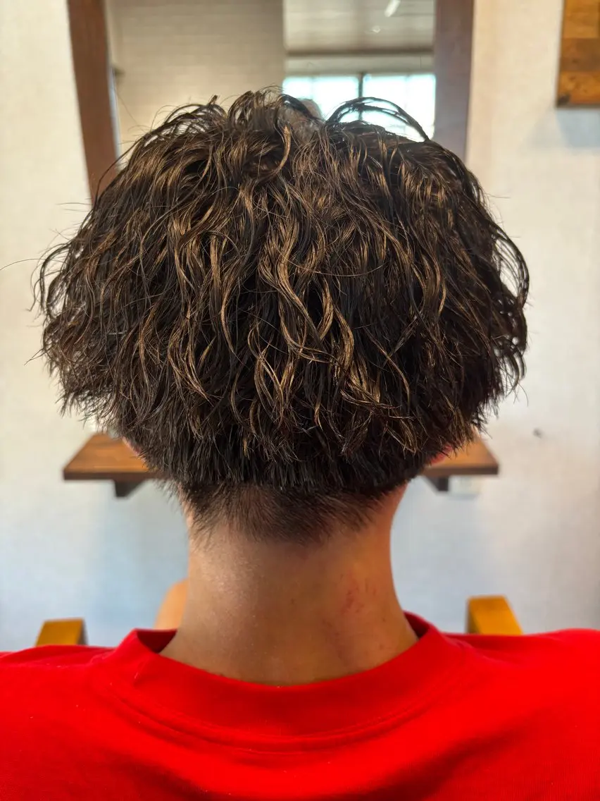 ショート リレイス 伊藤愛斗のヘアスタイル