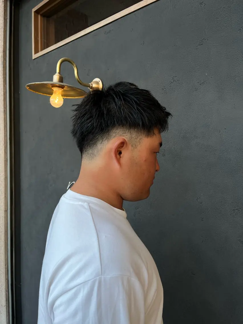 メンズ カット ami 〔ranka〕のヘアスタイル