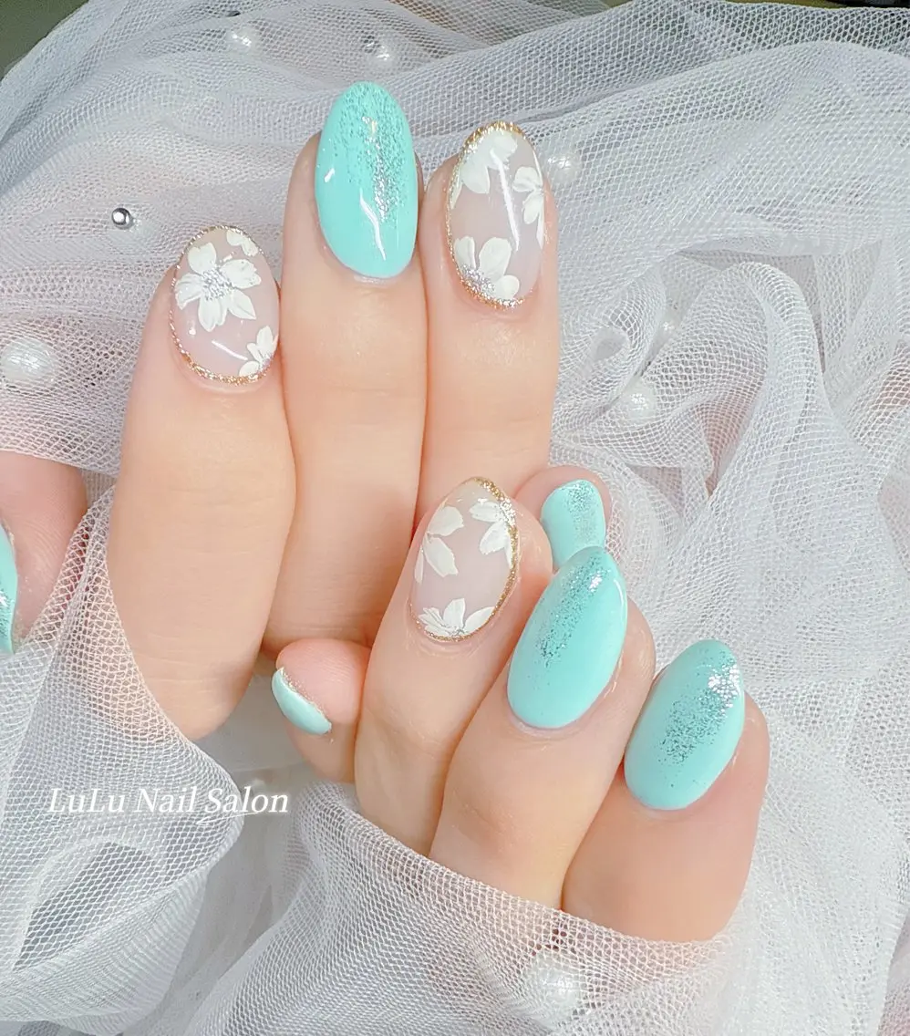 ネイル ハンドネイル LU LU NailSalonのネイルデザイン