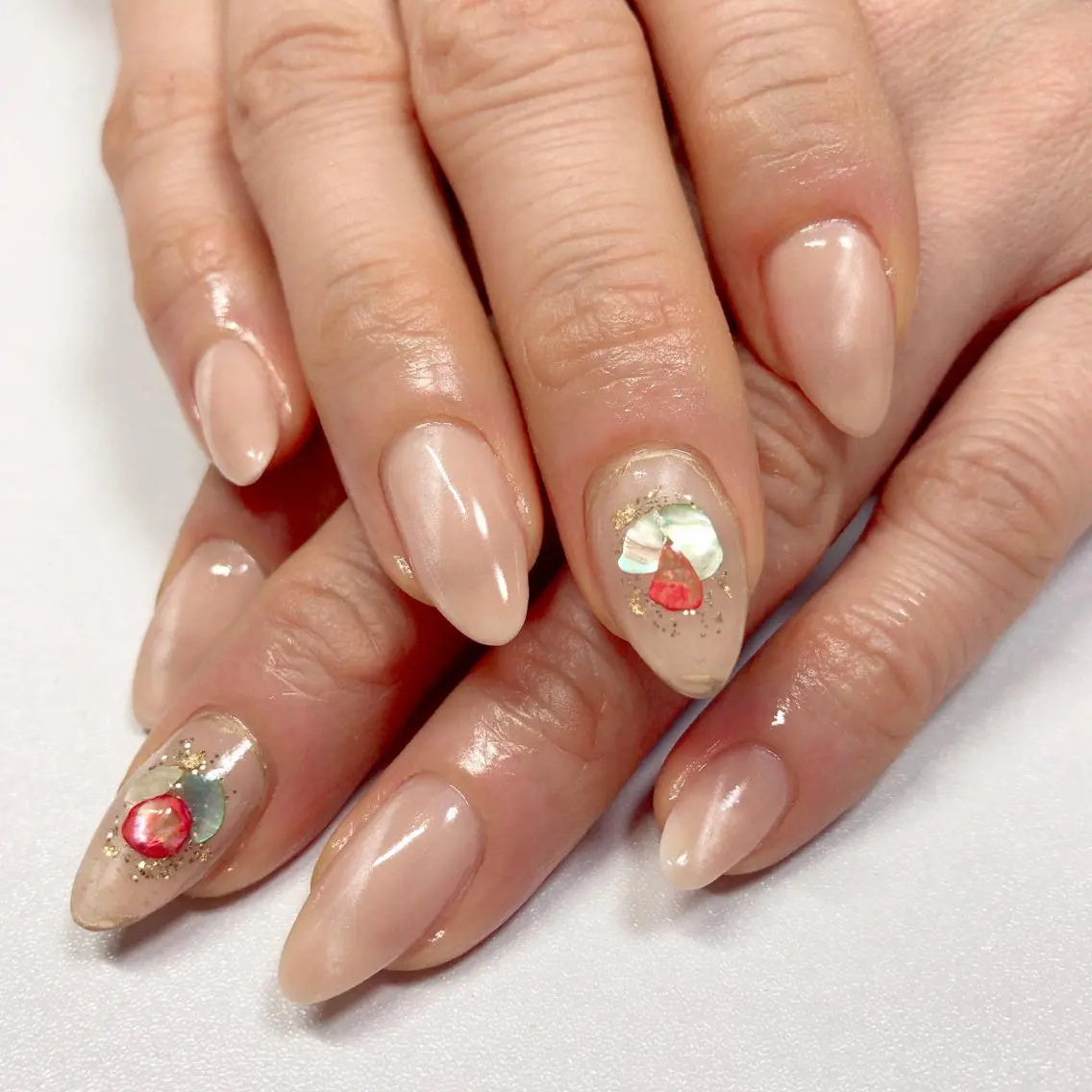 ネイル ジェルネイル マグネットネイル S Nailのネイルデザイン