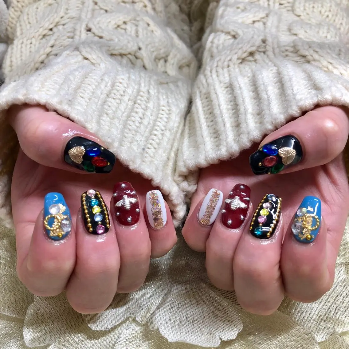 ネイル ジェルネイル J terrace Nailのネイルデザイン