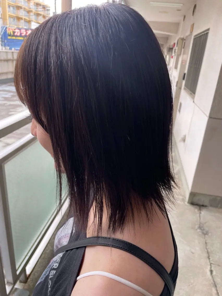 ミディアム 工藤 洸のヘアスタイル