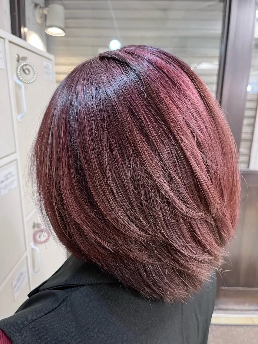 ミディアム CoCoon sayuのヘアスタイル