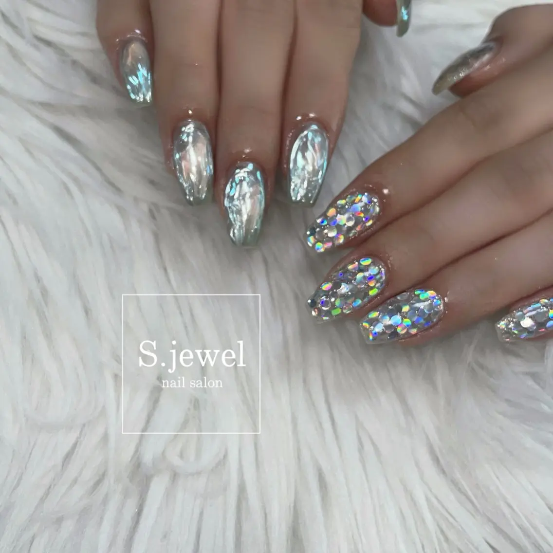ネイル S. JEWELのネイルデザイン