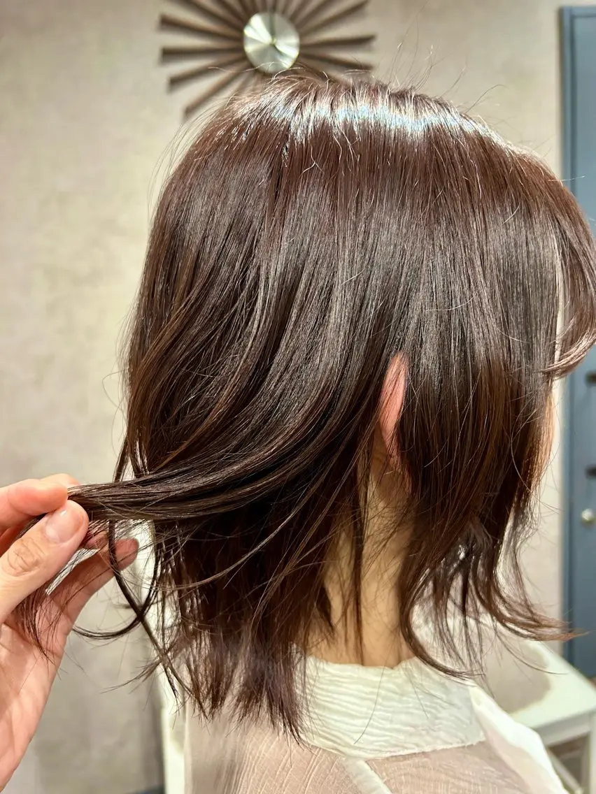 【月・金曜日限定】ご新規様カット＋カラー＋クイックミルボントリートメントの写真