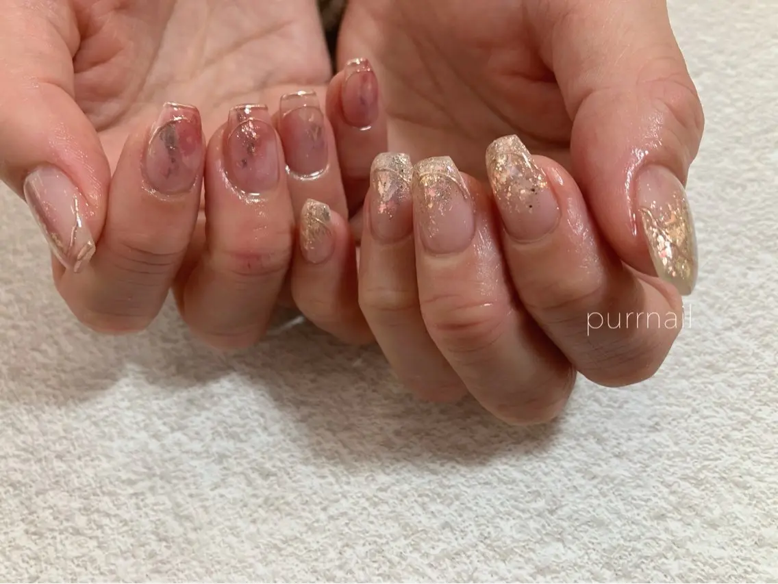 ネイル purr nailのネイルデザイン