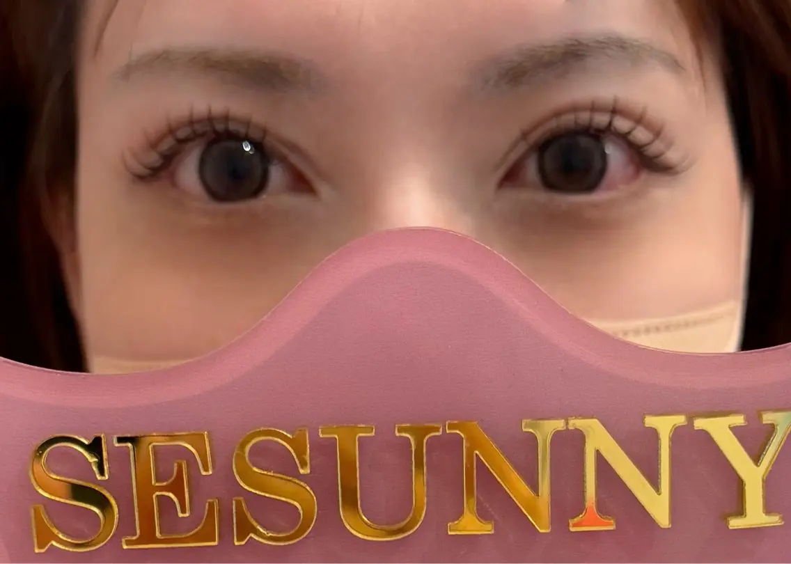 マツエク・マツパ Cカール ナチュラル マツエク SESUNNY セサニー MIUのマツエク・マツパデザイン