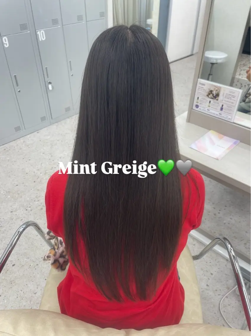ロング カラー COCO reiのヘアスタイル