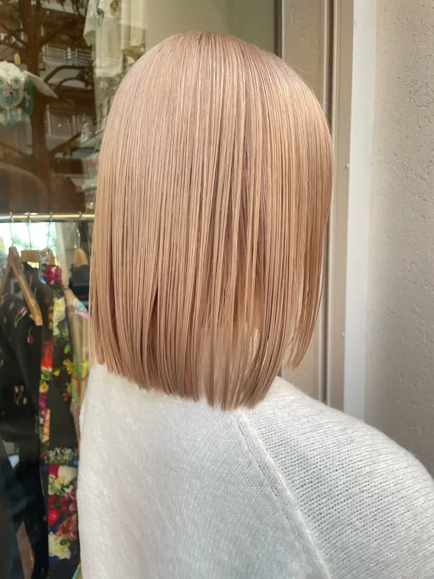韓国風ヘアカット+クイックトリートメントの写真