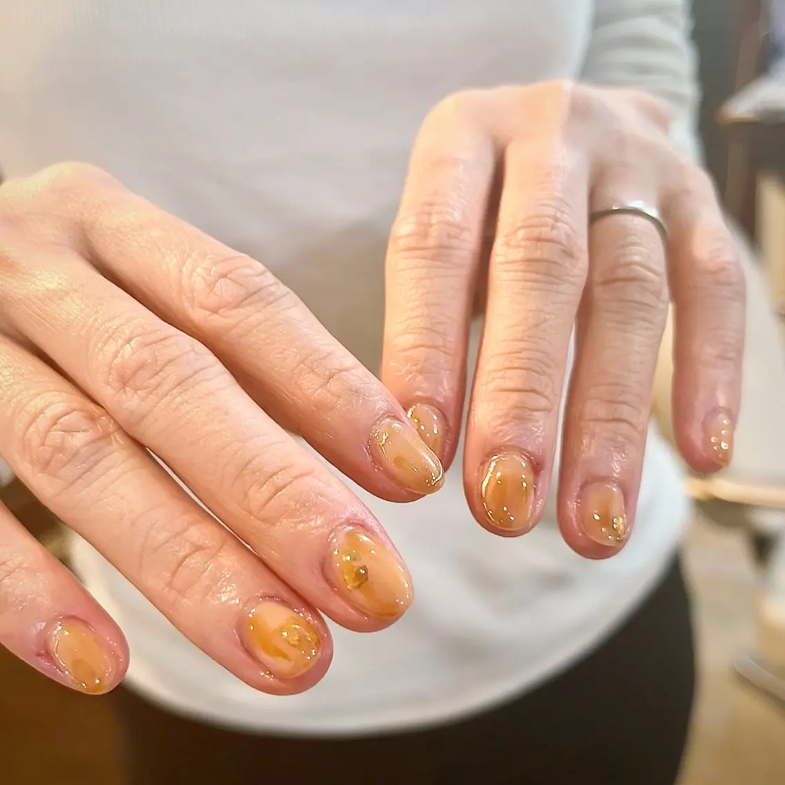 ネイル ハンドネイル _ nanahoのネイルデザイン