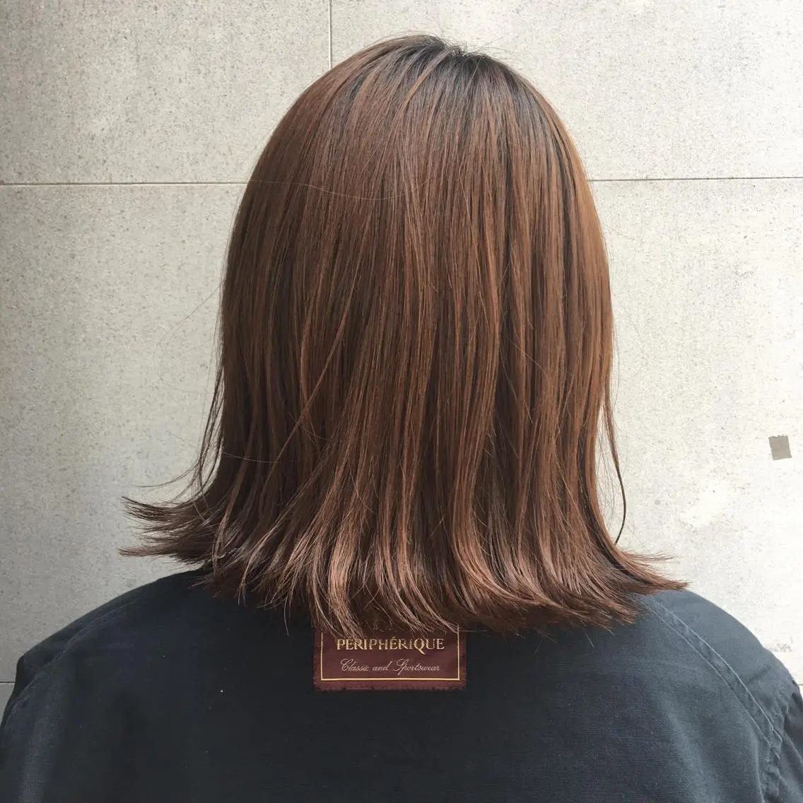 ミディアム カット ヘアカラー トリートメント 狩野 羅夢のヘアスタイル