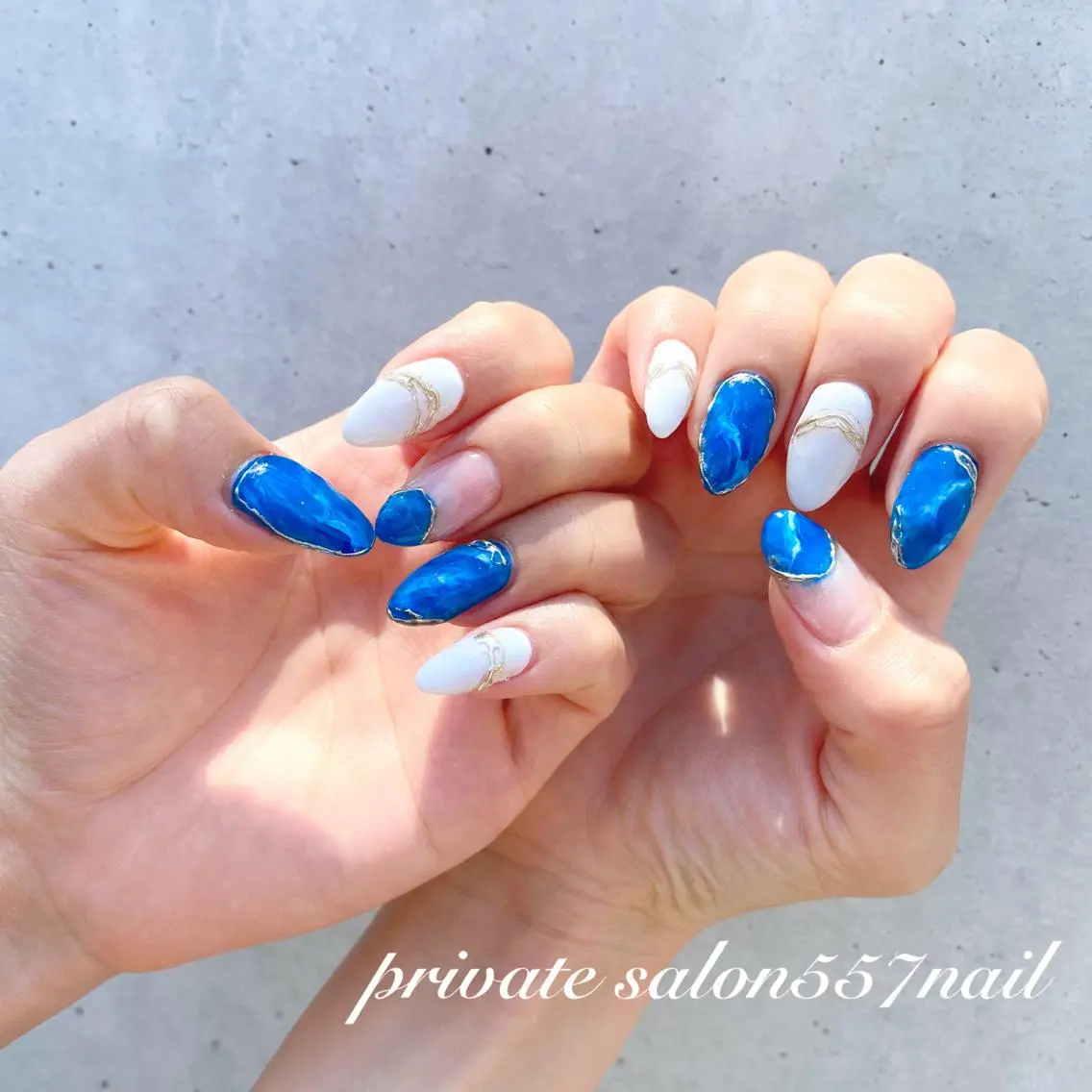 ネイル ハンドネイル 557 nailのネイルデザイン