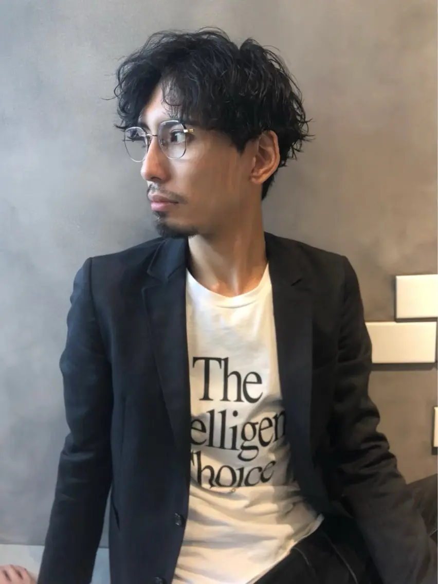 パーマ メンズ スタイリスト/ 舩戸夏稀のヘアスタイル