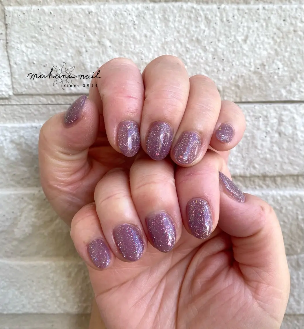 ネイル フラッシュネイル ジェルネイル mahana nailのネイルデザイン