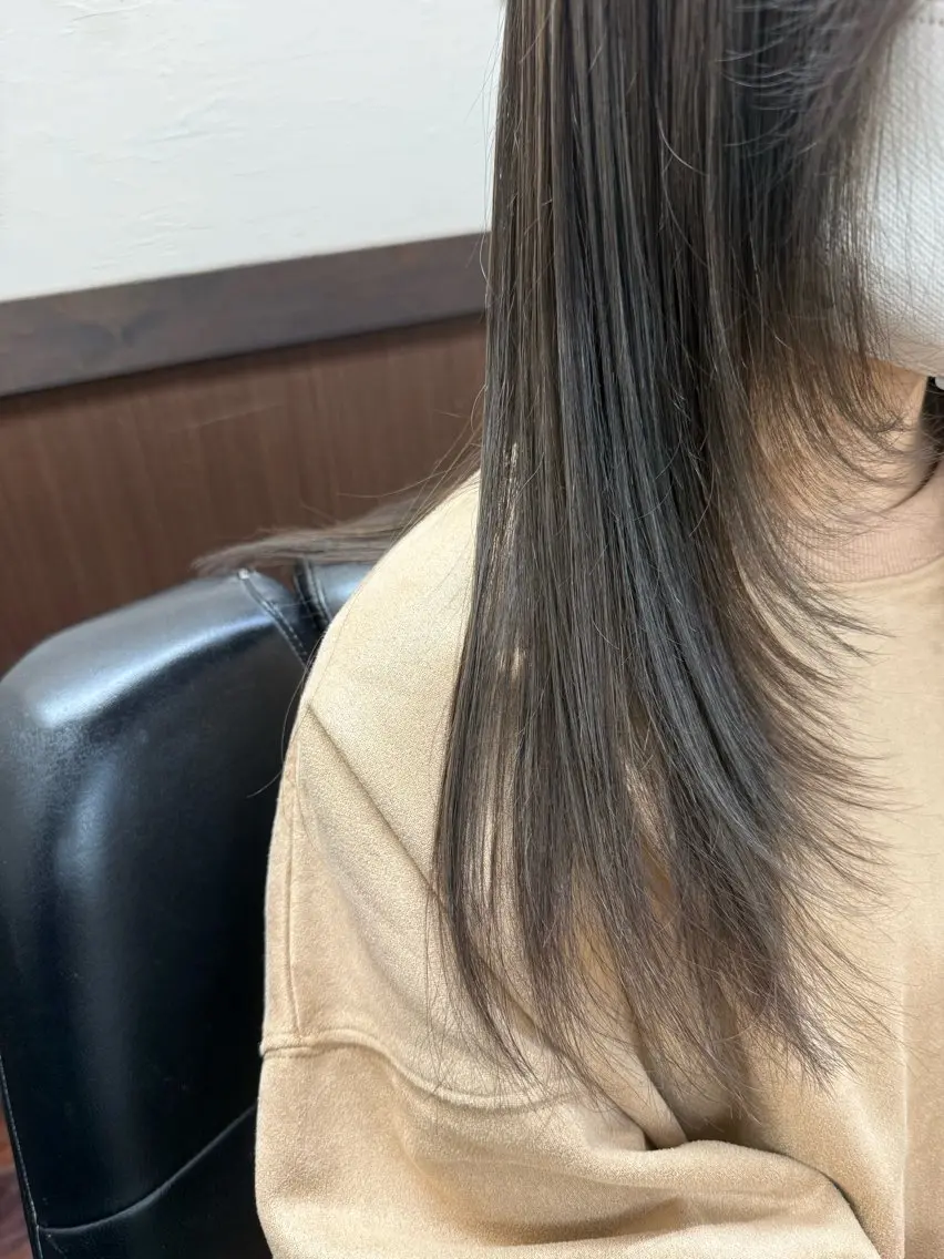 ロング レイヤーカット 🫧AMAN🫧 鈴木美佑のヘアスタイル