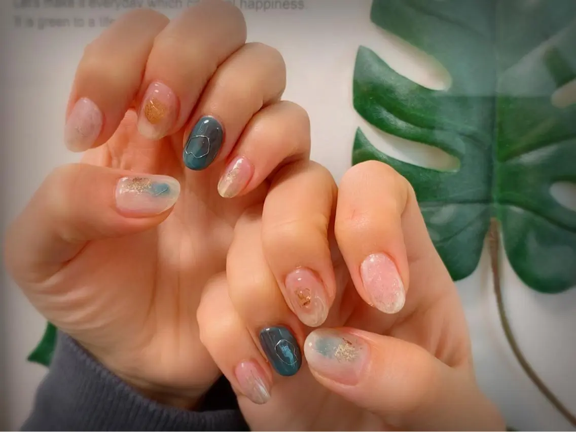 ネイル 💎JADE💎 安田沙也香のネイルデザイン