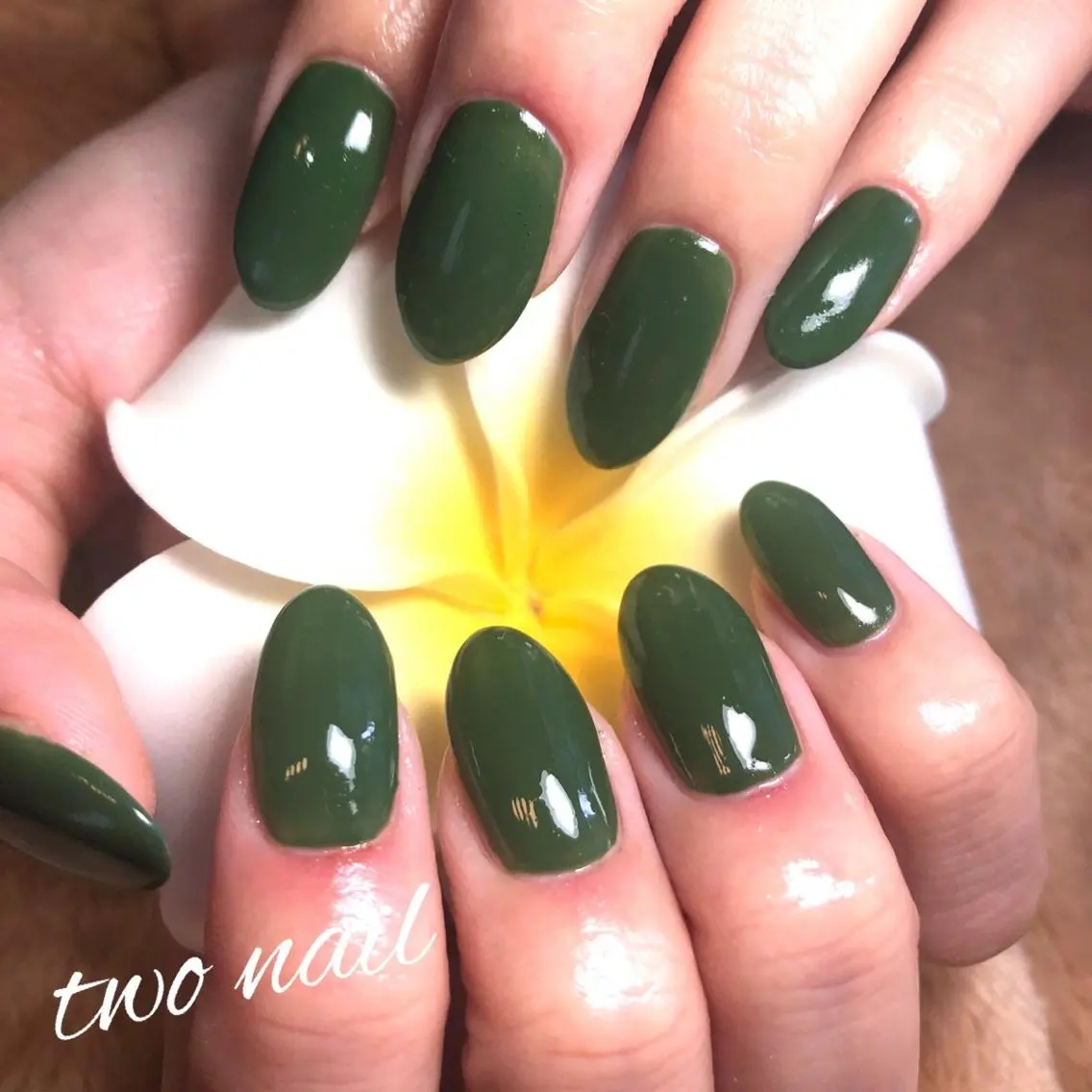 ネイル ハンドネイル two nailのネイルデザイン