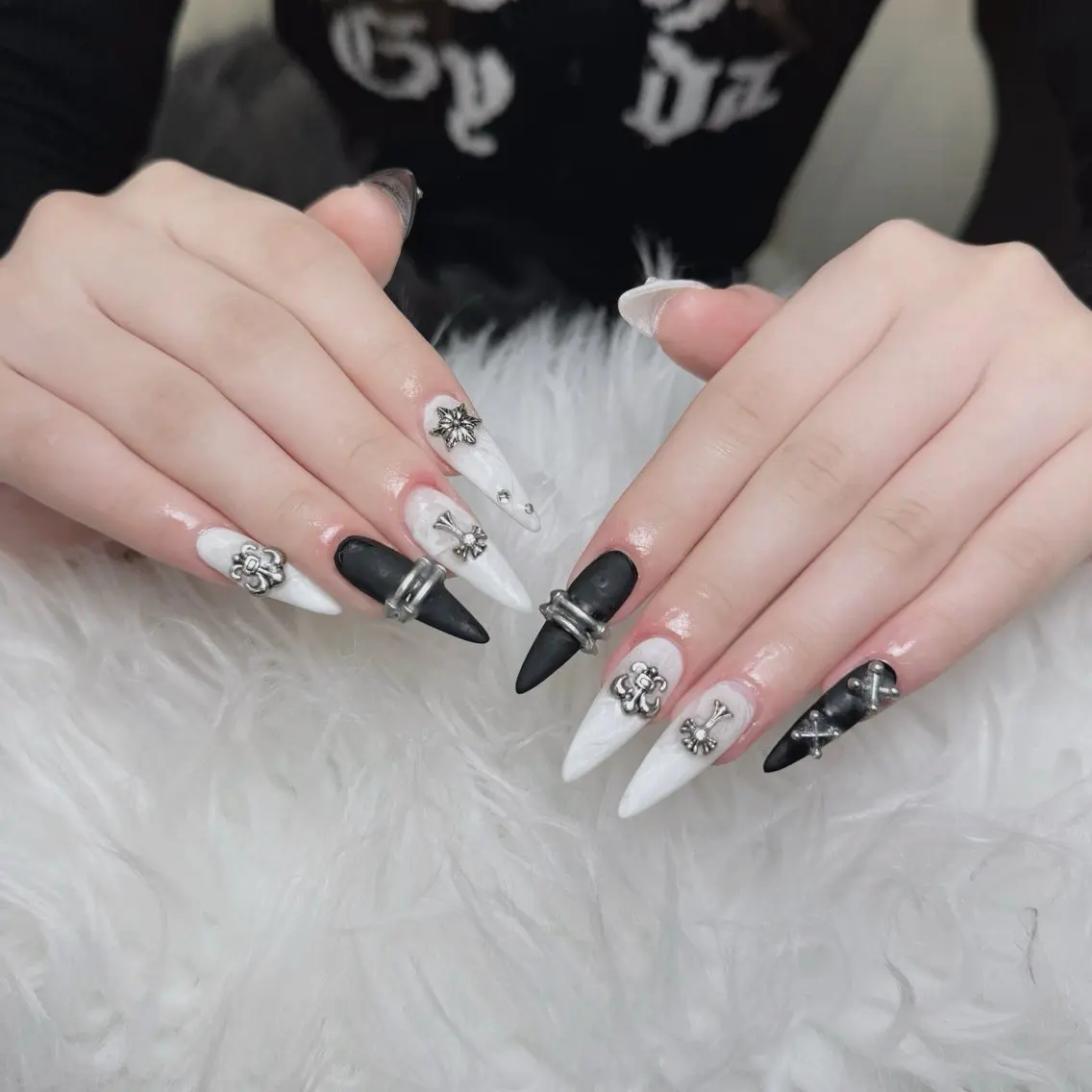 ネイル アートネイル 韓国ネイル 持ち込み ワンホンネイル ハンドネイル Lenie Nail Salonのネイルデザイン