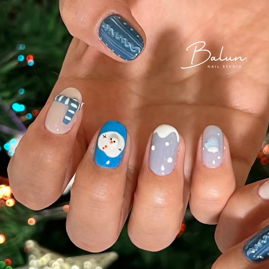 ネイル ハンドネイル balun. nailのネイルデザイン