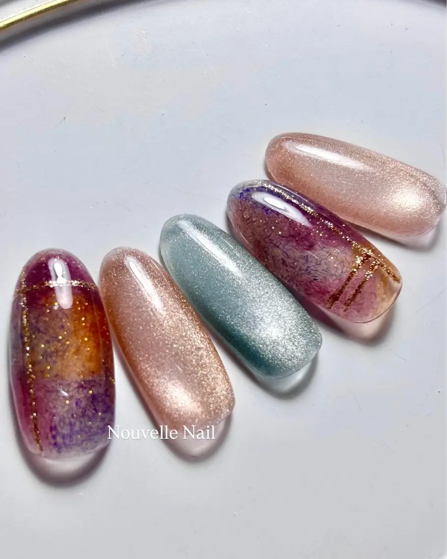 ネイル Nouvelle Nailのネイルデザイン