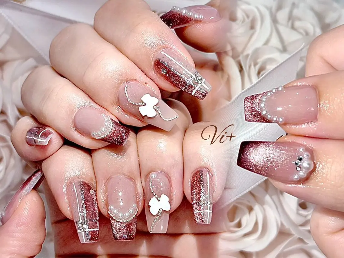 ネイル ハンドネイル ✨Nailsalon Vi+✨のネイルデザイン