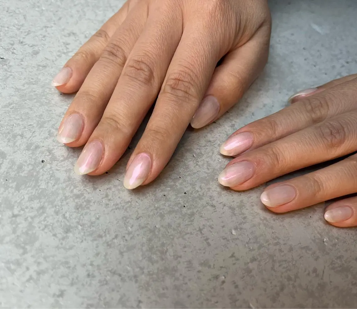 ネイル ハンドネイル 🤎Two ERI🤎のネイルデザイン