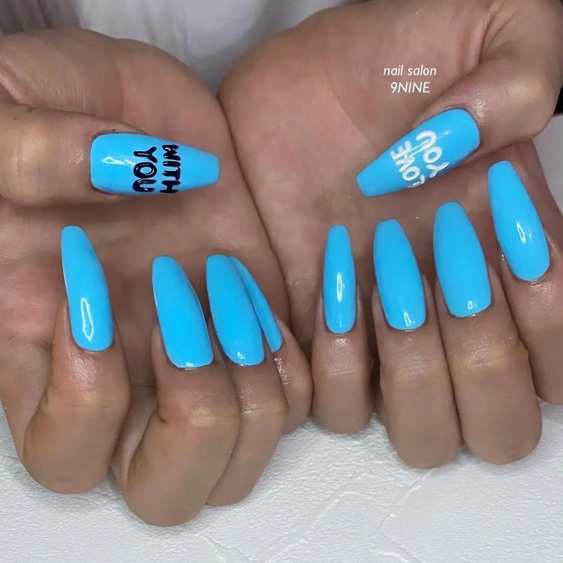 ネイル ハンドネイル nail salon 9NINEのネイルデザイン