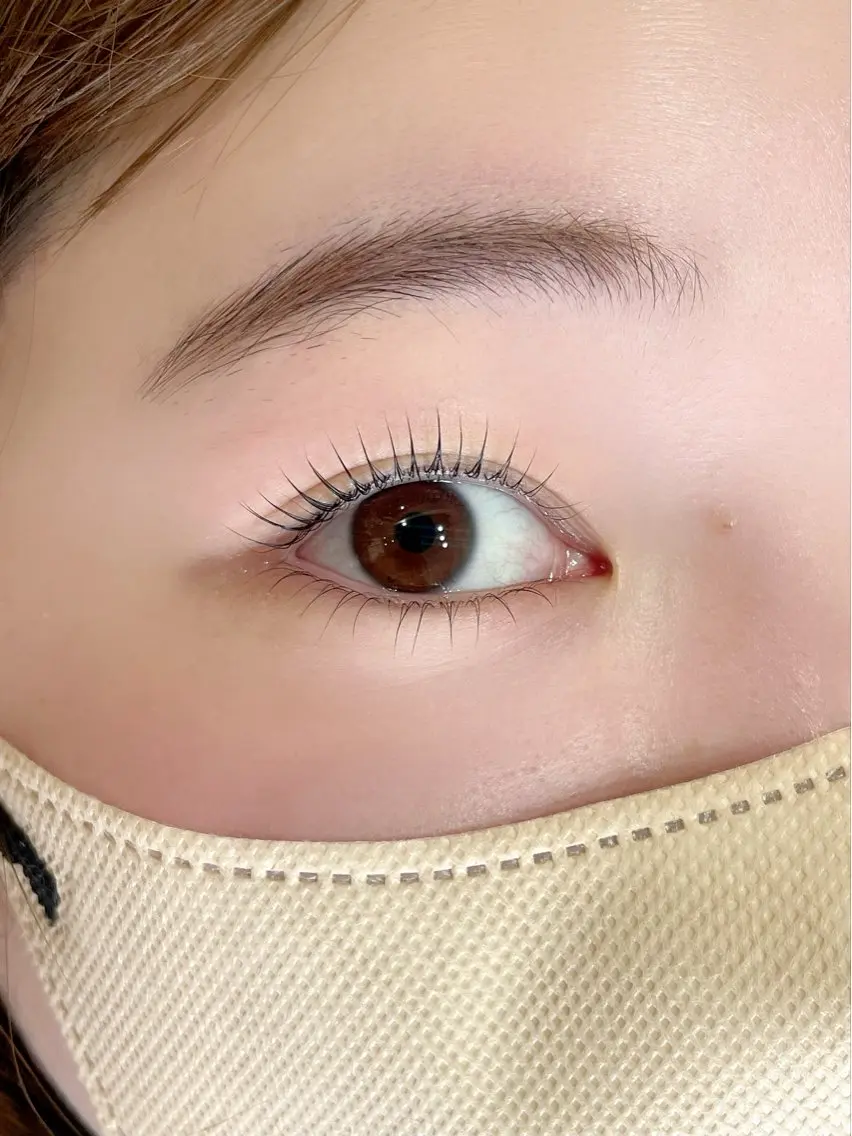 【下まつ毛パーマ】⚠️下まつ毛パーマのみのメニューとなっております⚠️の写真
