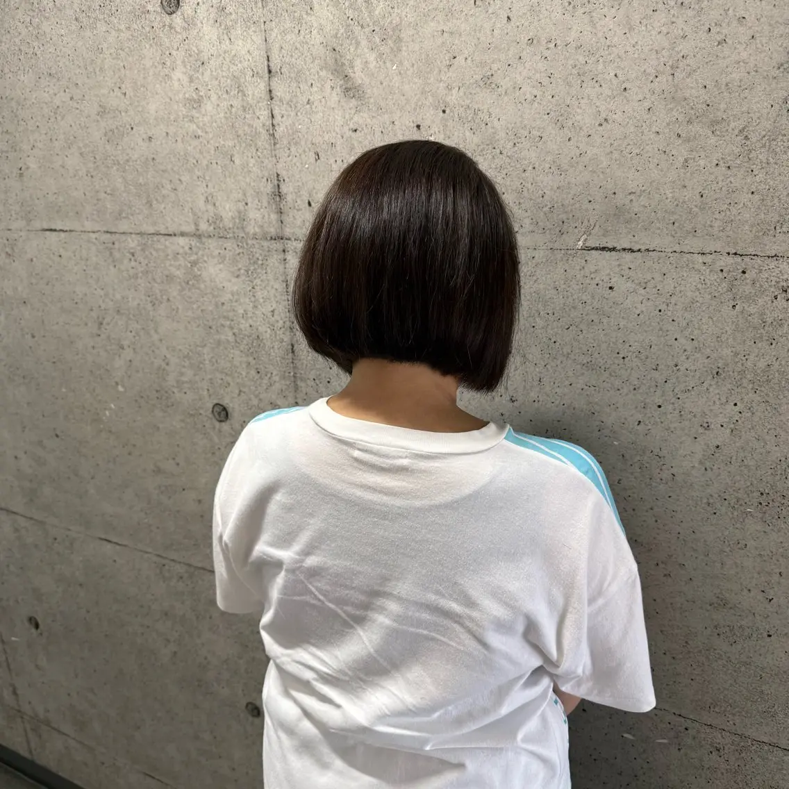 ショート ボブ カット 栗東美容室˖ ࣪⊹ あ や なのヘアスタイル