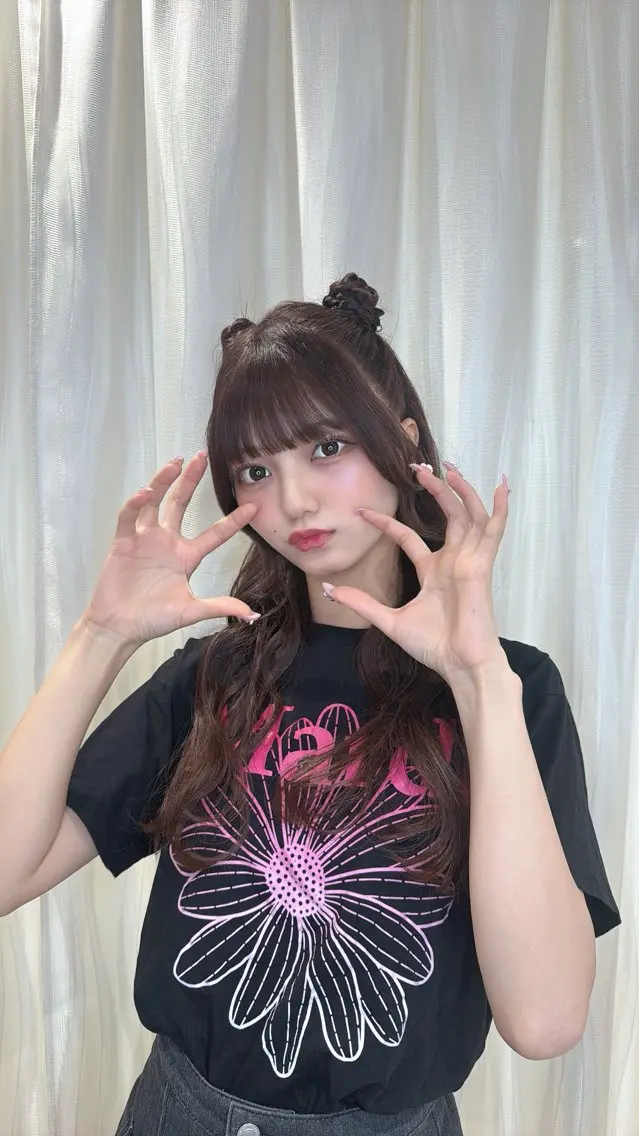 ヘアアレンジ ヘアセット 韓国/アイドルヘア 🎀みづきのヘアスタイル