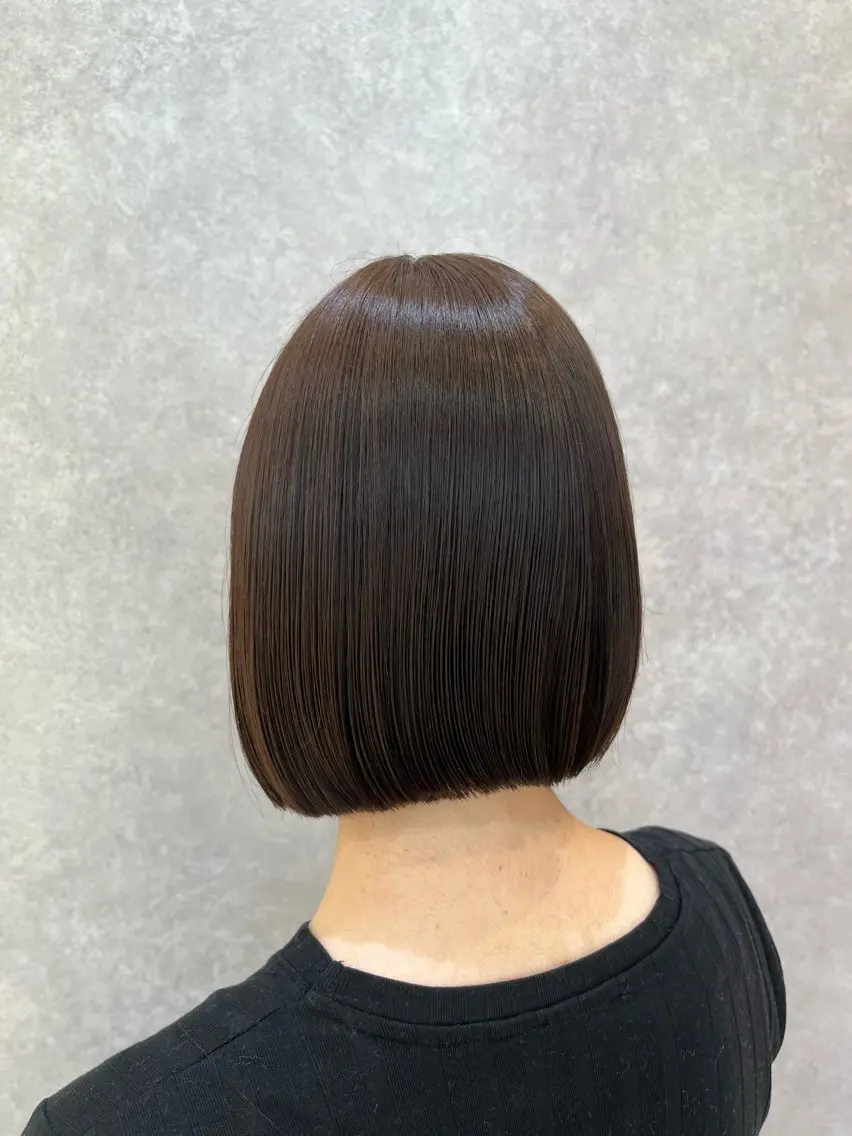 《平日限定》🫧カット+カラー+プチトリートメント【ロング無料】の写真