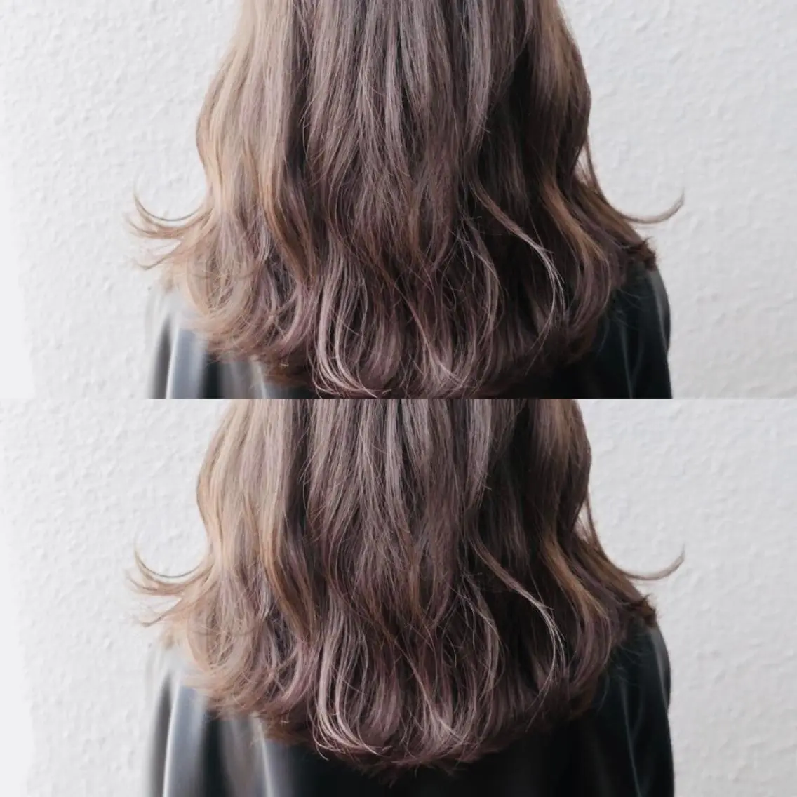 セミロング パーマ ショートボブ髪質改善 縮毛矯正のプロ山道潤のヘアスタイル