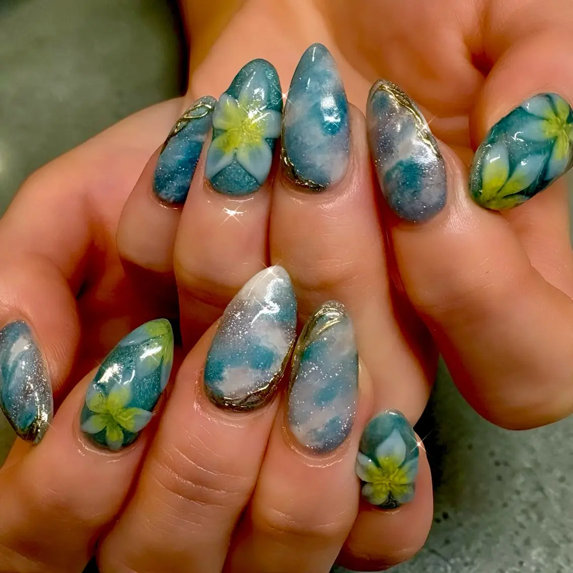 ネイル ハンドネイル orchid mikiのネイルデザイン