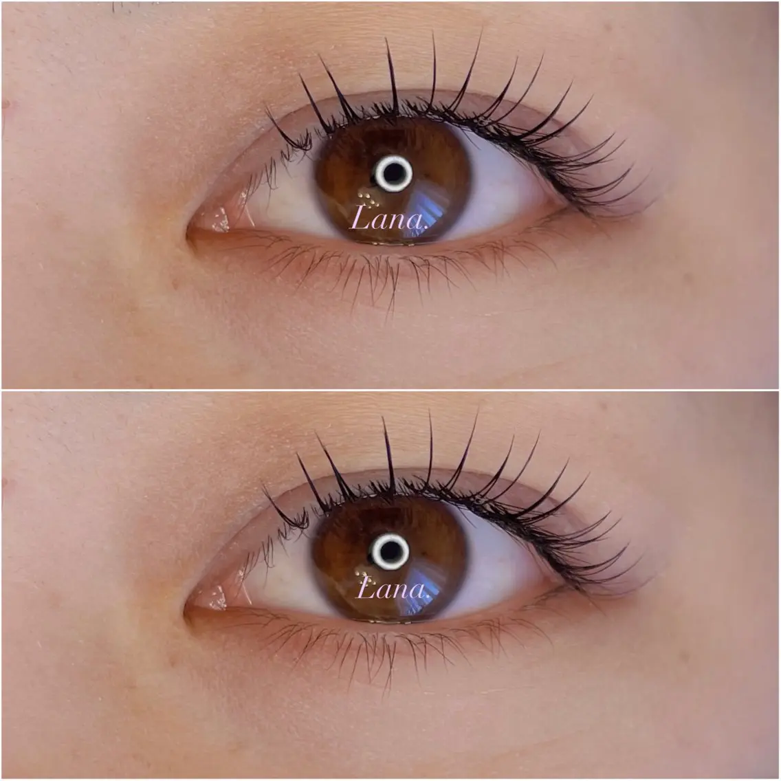 マツエク・マツパ Lana. *・eye&browのマツエク・マツパデザイン