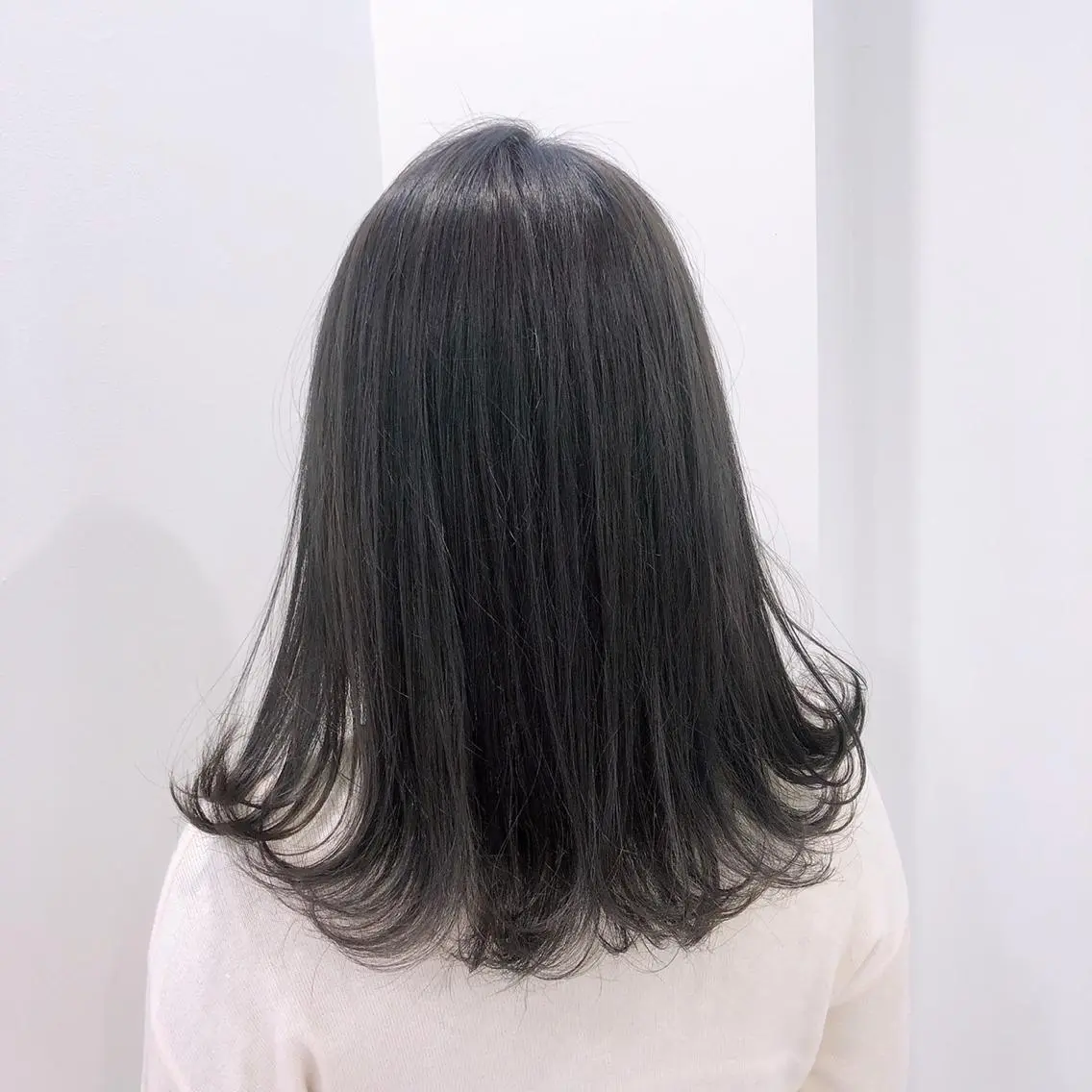 ミディアム カラー エフェクトブリーチ 🌟前澤啓太朗のヘアスタイル